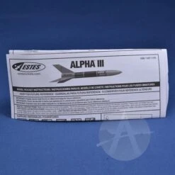 Estes ALPHA III -Rocket Model Shop 95491dcc6c076ef9682bf24ec58e4490.image .700x700