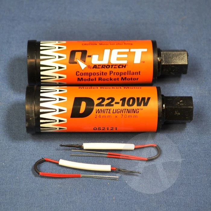 Quest Q-Jet Composite Motor - D22-10W 1 Quest Q-Jet Composite Motor - D22-10W