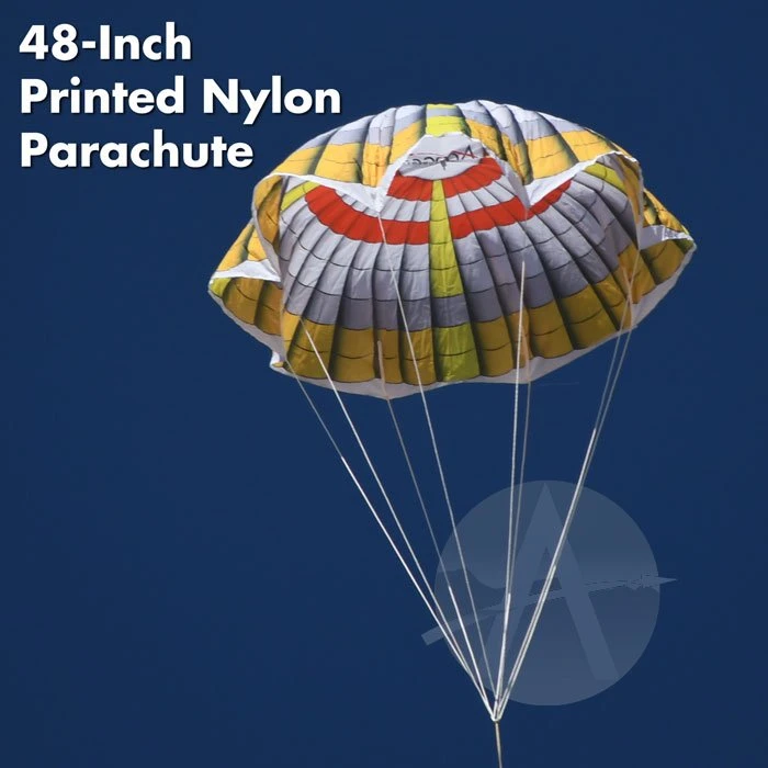 48" Printed Nylon Parachute 1 48" Printed Nylon Parachute