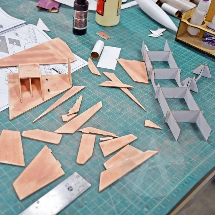 Estes Super Orbital Transport Rocket Kit 14 Estes Super Orbital Transport Rocket Kit - Image 14