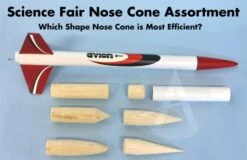 Avion Nose Cone Science Fair Kit (24mm)
