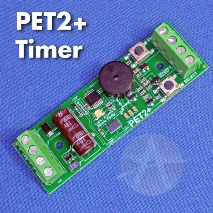 Missileworks PET2+ Timer 1 Missileworks PET2+ Timer