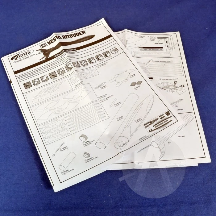 Estes Vesta Intruder 12 Estes Vesta Intruder - Image 12