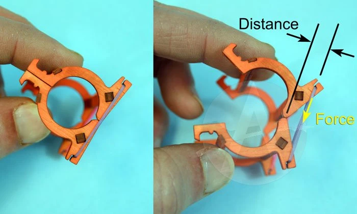 24mm Egg-Lofter Fly-Away Rail Guide (2/pk) 6 24mm Egg-Lofter Fly-Away Rail Guide (2/pk) - Image 6