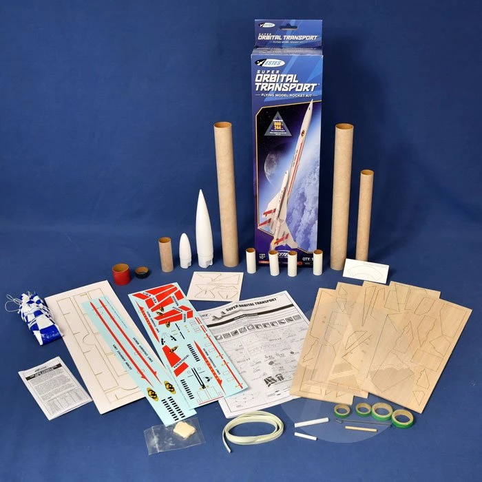 Estes Super Orbital Transport Rocket Kit 17 Estes Super Orbital Transport Rocket Kit - Image 17