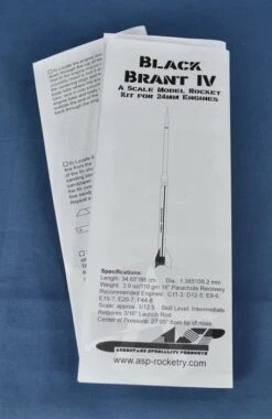 Black Brant IV 21 Black Brant IV -Rocket Model Shop a5d41bc08adacfabc779a7cfc9b04082.image .455x700