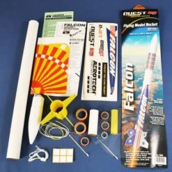 Quest Falcon 20 Quest Falcon -Rocket Model Shop a68041ec6b3092b7590e734c330b1160.image .700x700