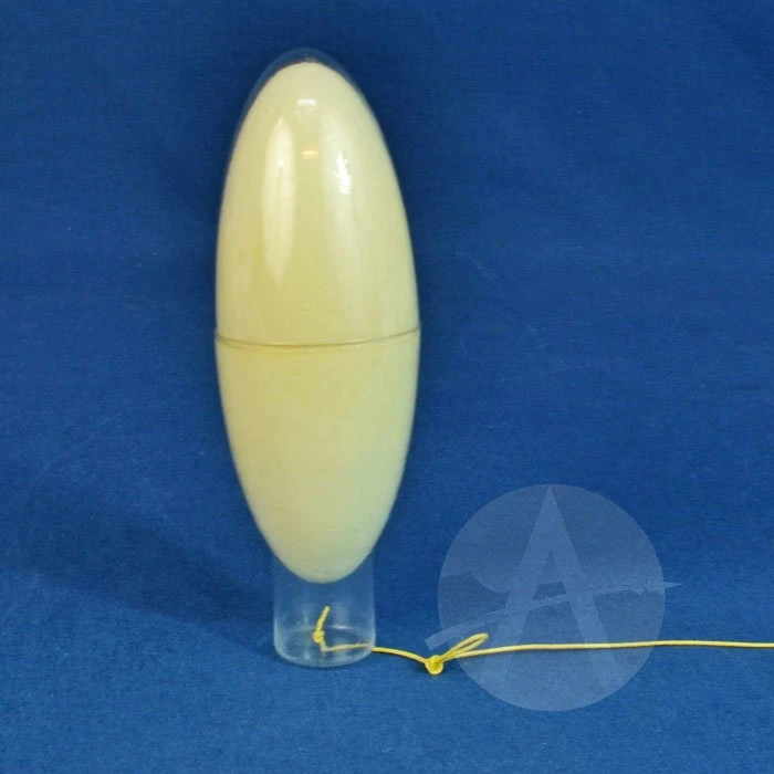 Vac-Form Egg Capsule CLEAR With Foam Egg Protector (1/pk) 2 Vac-Form Egg Capsule CLEAR With Foam Egg Protector (1/pk) - Image 2