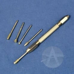 Sanding Burr Set With Pin Vise