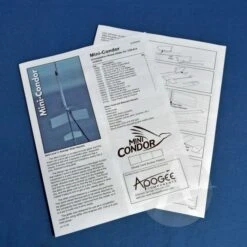 Mini-Condor Boost Glider -Rocket Model Shop ab4c794cc7f68172238b8a49222bad14.image .700x700