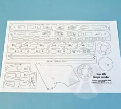 Star Lift Mega Lander 30 Star Lift Mega Lander -Rocket Model Shop ae11b80dabcf1a35e58d275c3135e95b.image .700x630