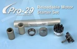 Cesaroni 29mm Reloadable Motor Starter Set