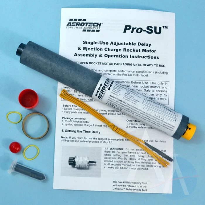 Aerotech 38mm HP SU DMS Motor - J425R-14A 1 Aerotech 38mm HP SU DMS Motor - J425R-14A