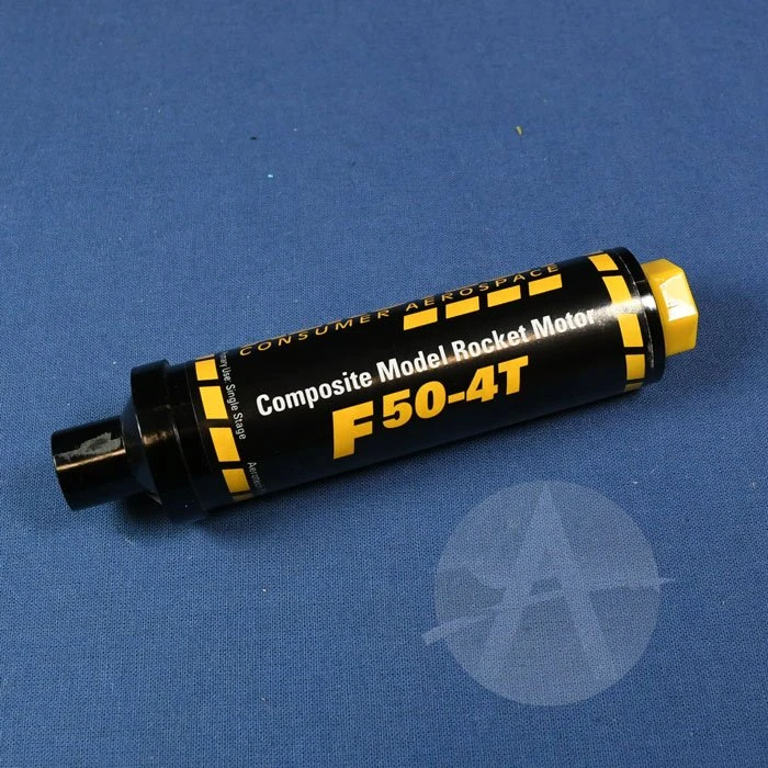 Aerotech 29mm Motor - F50T-9 1 Aerotech 29mm Motor - F50T-9