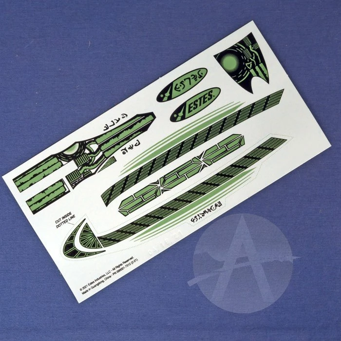 Estes Vesta Intruder 9 Estes Vesta Intruder - Image 9