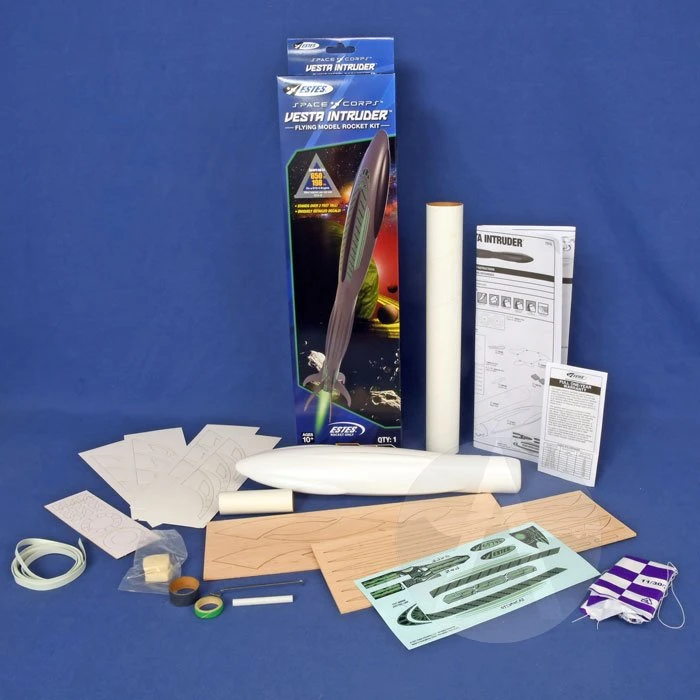 Estes Vesta Intruder 7 Estes Vesta Intruder - Image 7