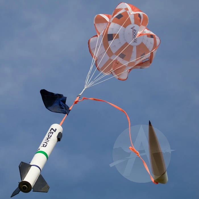 36" Printed Nylon Parachute 3 36" Printed Nylon Parachute - Image 3