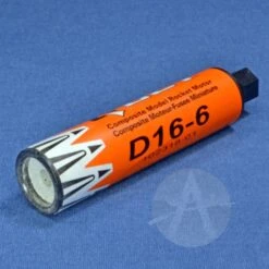 Quest Q-Jet Composite Motor - D16-6