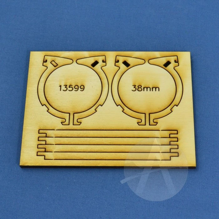 38mm Fly-Away Rail Guide (1/pk) 2 38mm Fly-Away Rail Guide (1/pk) - Image 2