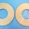 Centering Rings 75mm (fits LOC MMT) To 7.51"