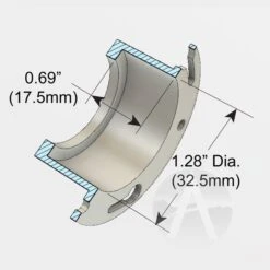 29mm Flat Bottom Rocket Retainer -Rocket Model Shop cfc1efb0ed3f146a86a707affee94500.image .700x700