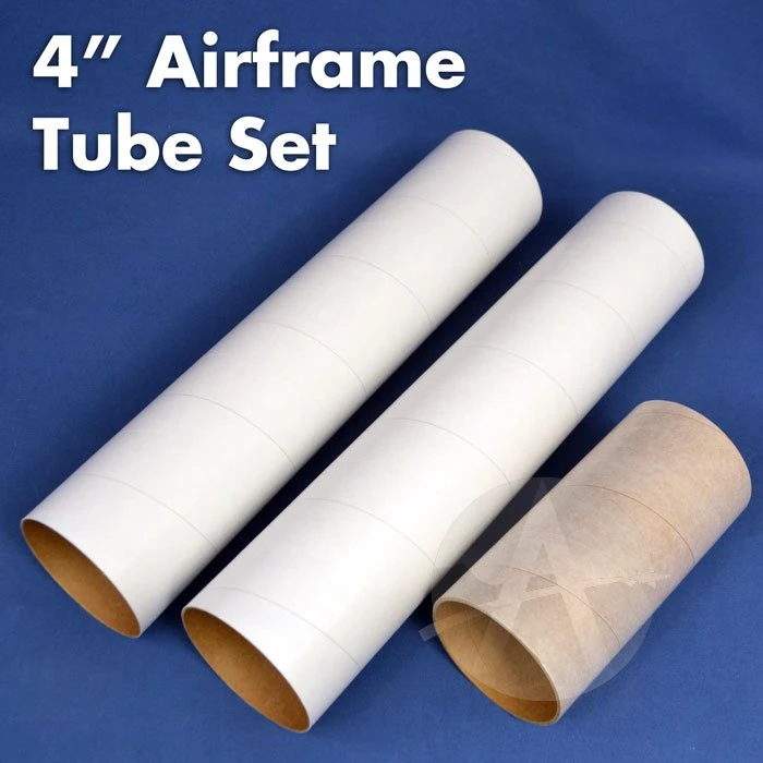 4" Airframe Tube Set 1 4" Airframe Tube Set