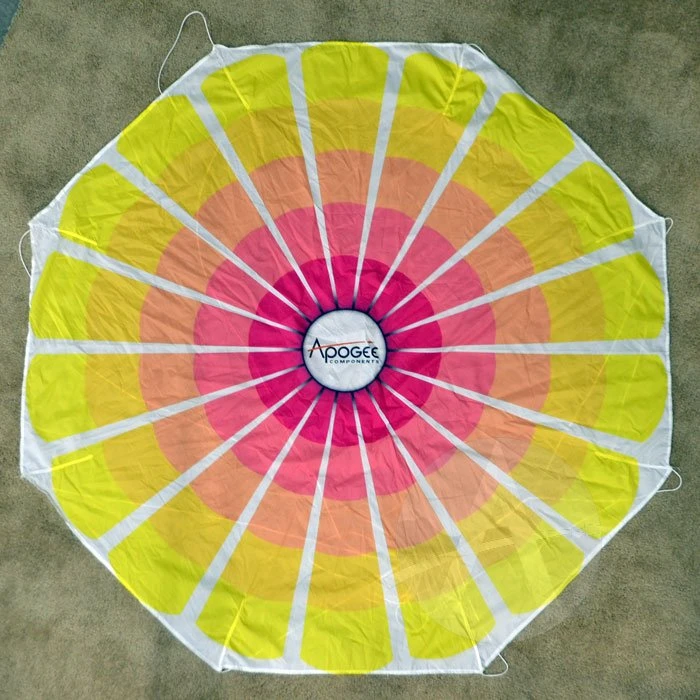 58" Printed Nylon Parachute 5 58" Printed Nylon Parachute - Image 5
