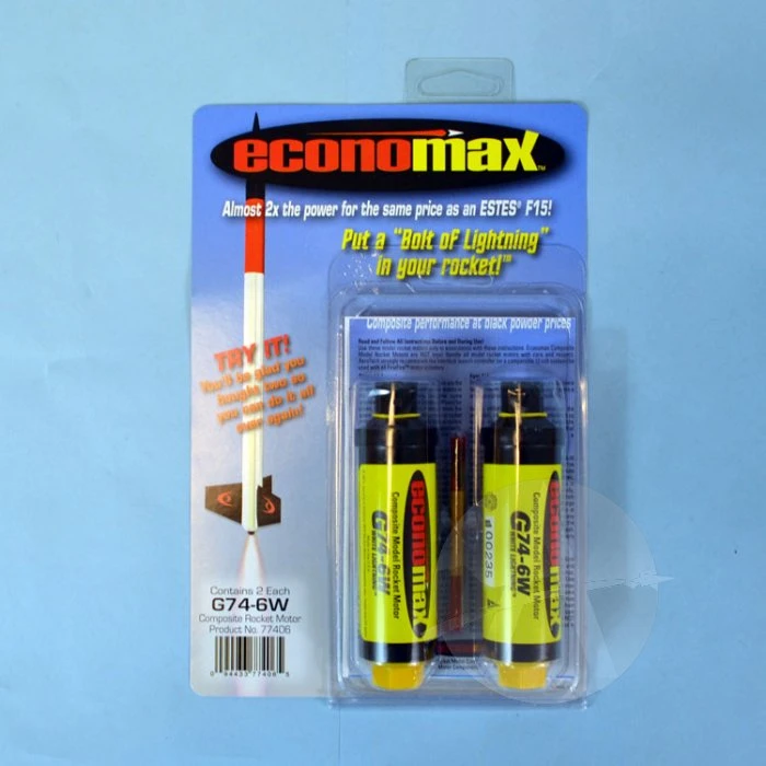 Aerotech 24mm Motor - F44W-4 2 Aerotech 24mm Motor - F44W-4 - Image 2