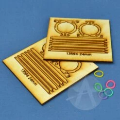 24mm Fly-Away Rail Guide (2/pk) 15 24mm Fly-Away Rail Guide (2/pk) -Rocket Model Shop d64746e820f1d9d8fcabbbf449e4cf51.image .700x700