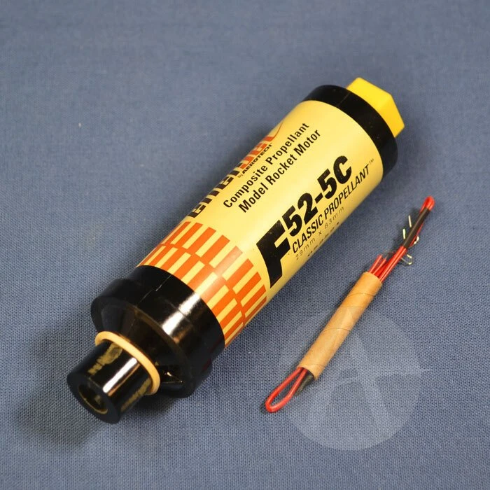Aerotech 29mm Enerjet Motor F52-5C 1 Aerotech 29mm Enerjet Motor F52-5C