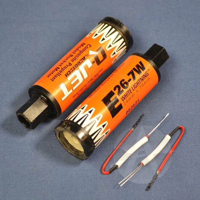 Quest Q-Jet Composite Motor - E26-7W 1 Quest Q-Jet Composite Motor - E26-7W