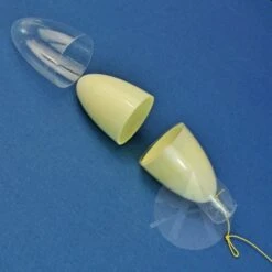 Vac-Form Egg Capsule CLEAR With Foam Egg Protector (1/pk) 16 Vac-Form Egg Capsule CLEAR With Foam Egg Protector (1/pk) -Rocket Model Shop e43880665b31dc5edebe939ec3d09c38.image .700x700