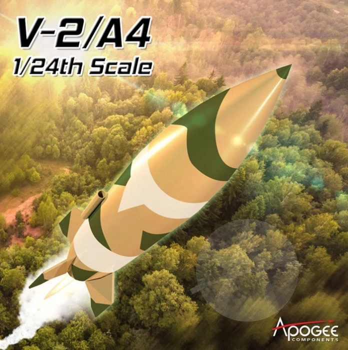 Spacemonkey Models V-2/A4 Scale Model 2 Spacemonkey Models V-2/A4 Scale Model - Image 2