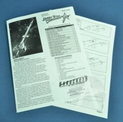 Johnny Star Commander -Rocket Model Shop e7379b9b735ef38707cabdd6fba661b9.image .700x696