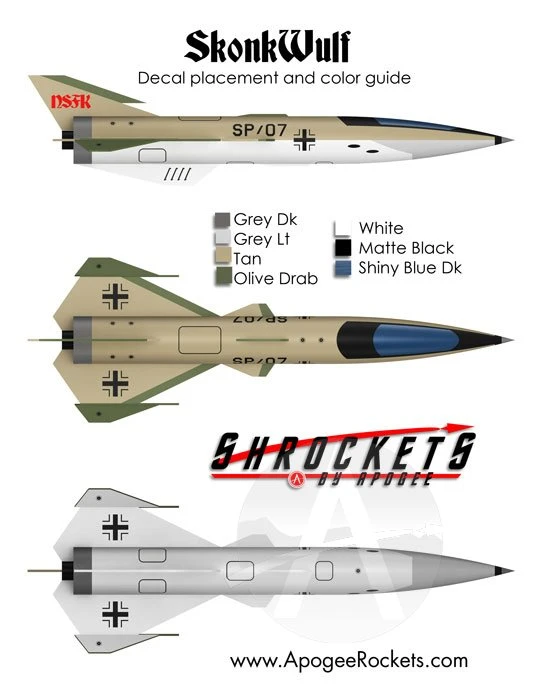 Skonk Wulf 3 Skonk Wulf - Image 3