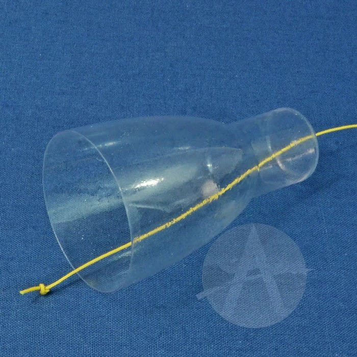 Vac-Form Egg Capsule CLEAR With Foam Egg Protector (1/pk) 5 Vac-Form Egg Capsule CLEAR With Foam Egg Protector (1/pk) - Image 5