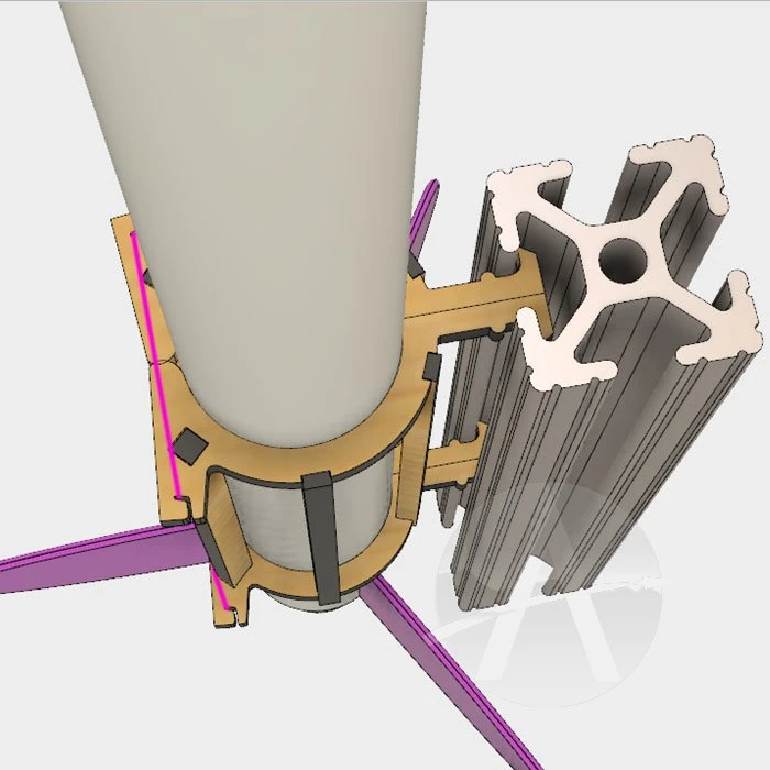 24mm Egg-Lofter Fly-Away Rail Guide (2/pk) 3 24mm Egg-Lofter Fly-Away Rail Guide (2/pk) - Image 3