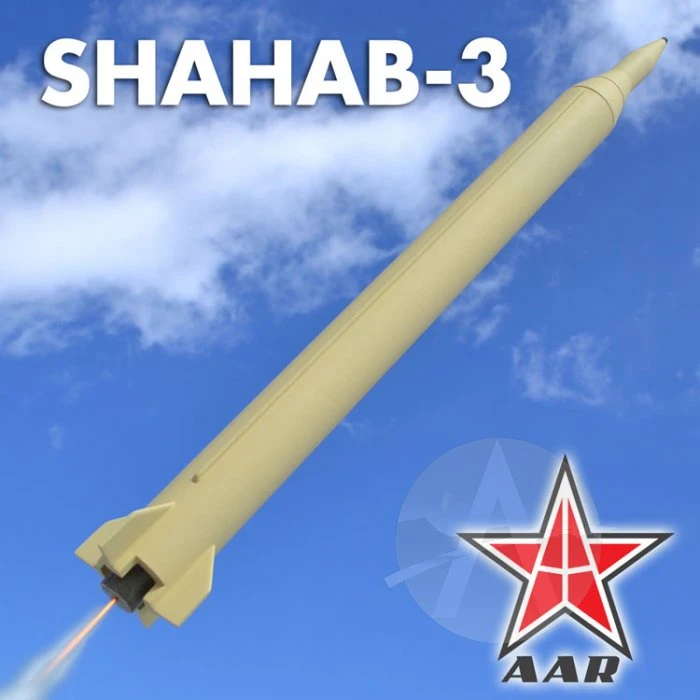 SHAHAB-3 1 SHAHAB-3