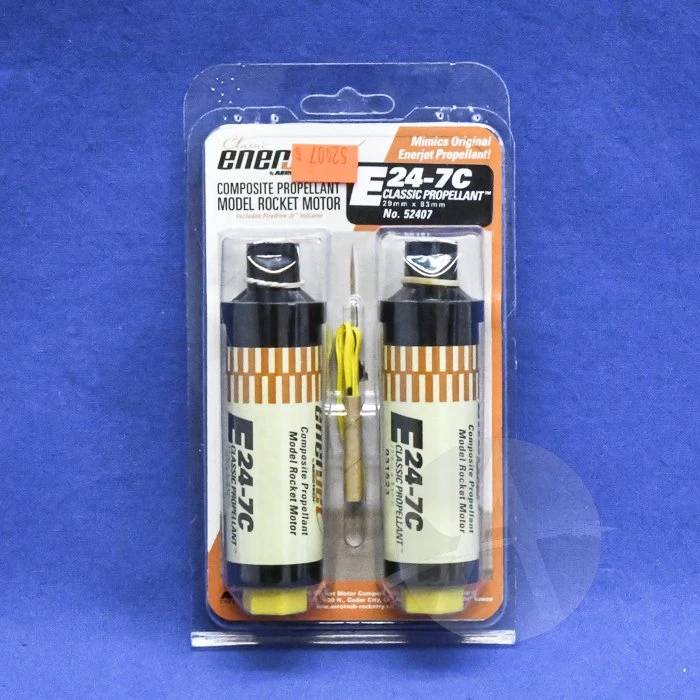 Aerotech 29mm Enerjet Motor E24-7C 2 Aerotech 29mm Enerjet Motor E24-7C - Image 2