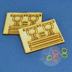 13mm Fly-Away Rail Guide (2/pk) -Rocket Model Shop fd20139243c202694d94f7c663ee3889.image .700x700