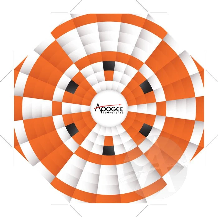 36" Printed Nylon Parachute 9 36" Printed Nylon Parachute - Image 9